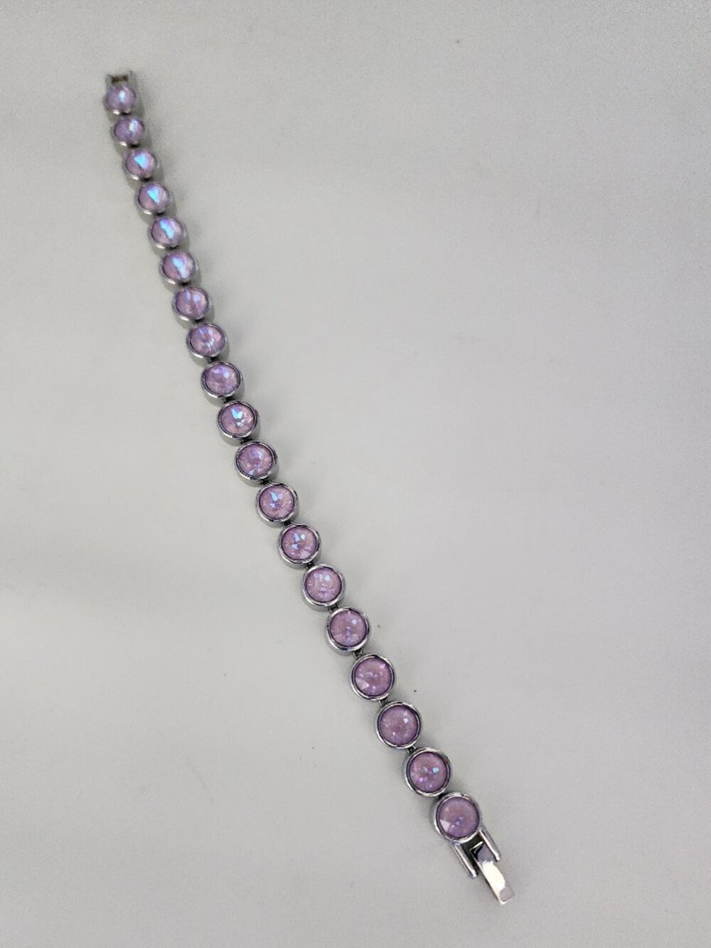 Touchstone Crystal Ice Bracelet Lavender Delite
